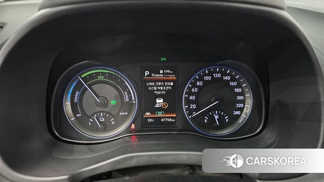 Hyundai Kona Hybrid id 4530426 из Кореи 35