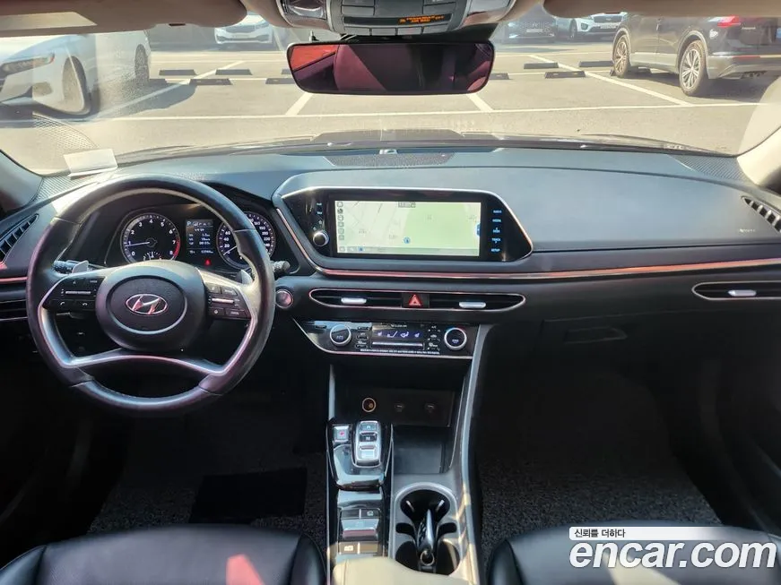 Hyundai Sonata (DN8) id 2107281 из Кореи 18