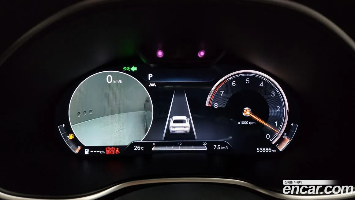 Genesis G80 (RG3) id 1833964 из Кореи 18