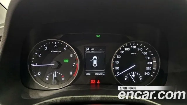 Hyundai Avante AD id 2908035 из Кореи 18