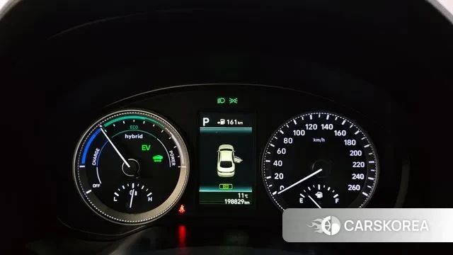 Hyundai Grandeur IG Hybrid id 3351369 из Кореи 18