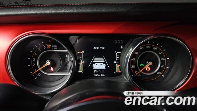 Jeep Gladiator (JT) id 2667306 из Кореи 18