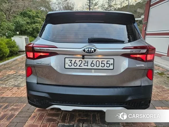 Kia Seltos id 3598588 из Кореи 18