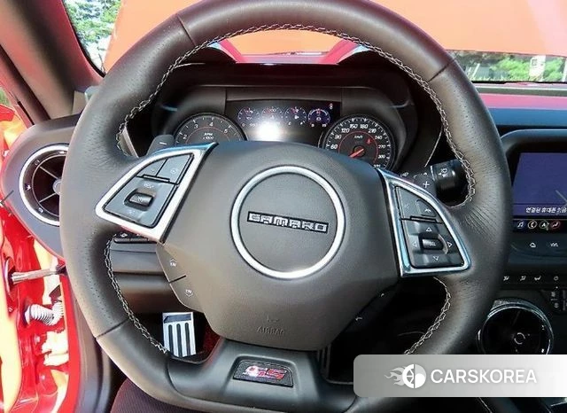 Chevrolet (GM Daewoo) The New Camaro id 4856230 из Кореи 17