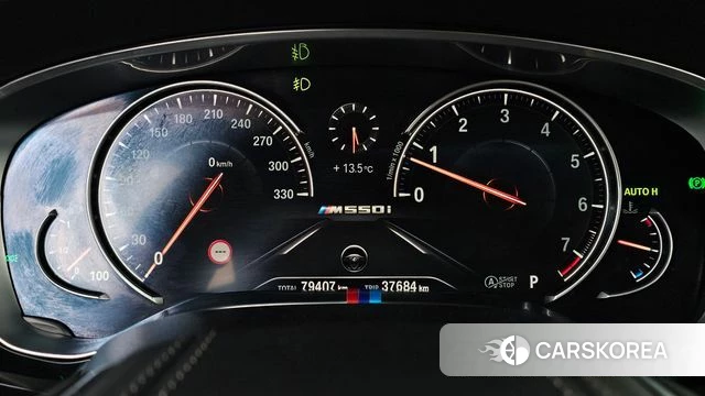 BMW 5 Series (G30) id 3899876 из Кореи 18