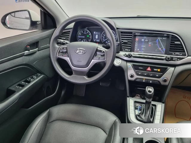 Hyundai Avante AD id 3796274 из Кореи 18