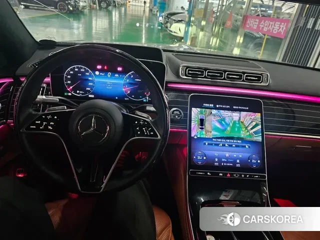 Mercedes-Benz S-Class W223 id 3487106 из Кореи 12