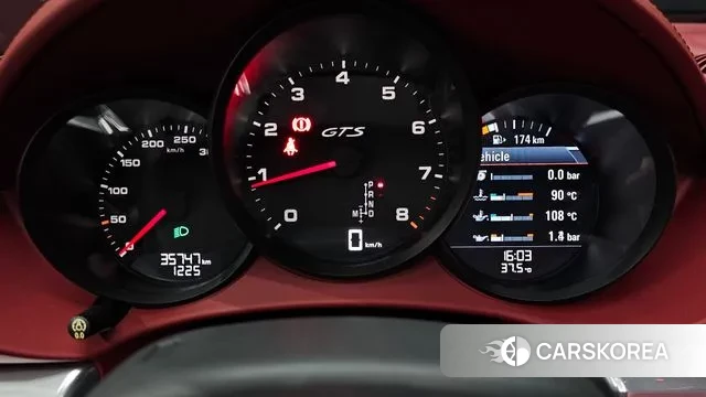 Porsche 718 Boxster id 3000113 из Кореи 18