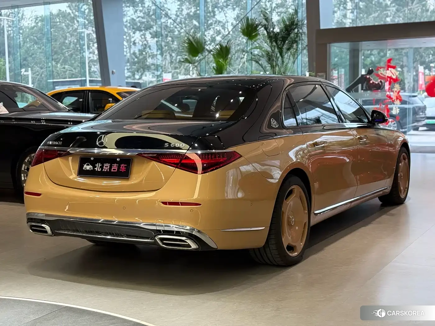 Mercedes-Benz Maybach S-Class id 4538895 из Китая 27