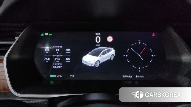 Tesla Model X id 3616830 из Кореи 18