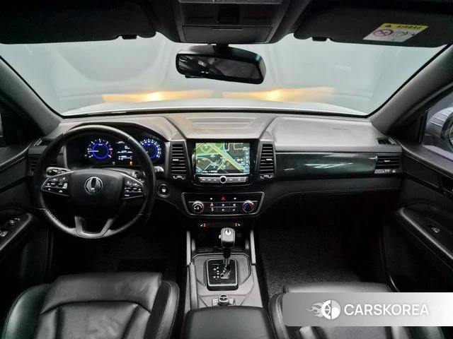 Ssangyong Rexton Sports id 4567830 из Кореи 18