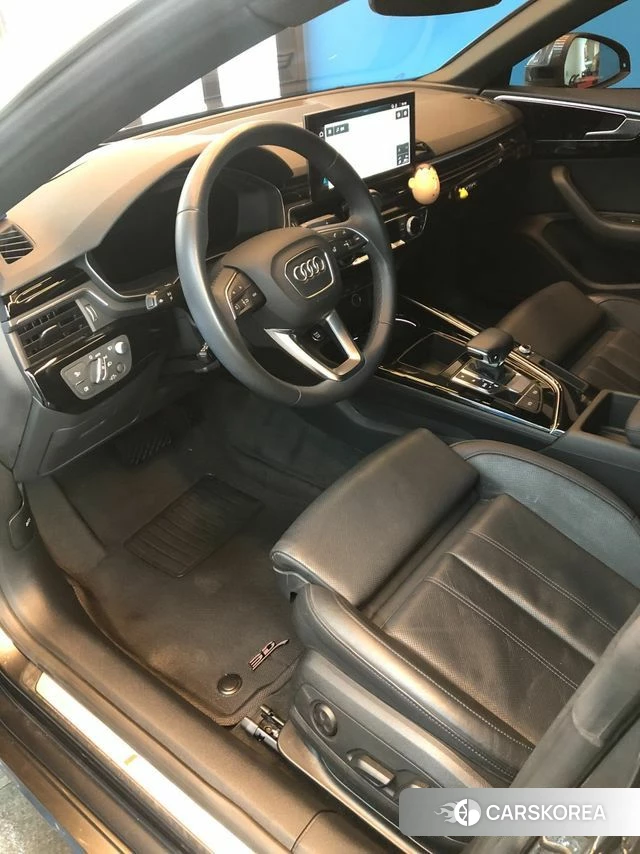 Audi A5 (F5) id 4396206 из Кореи 8