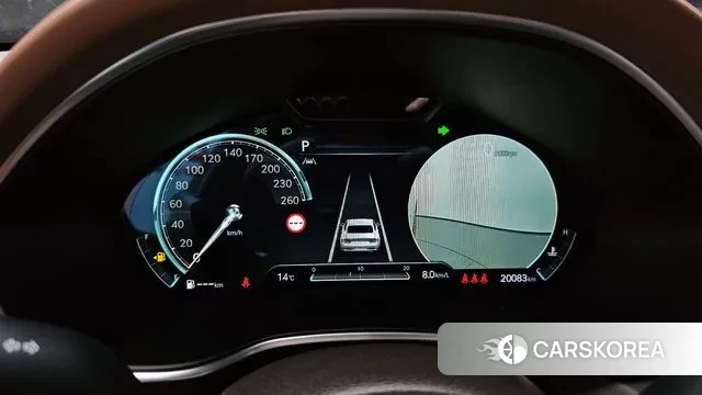 Genesis G80 (RG3) id 3758345 из Кореи 18