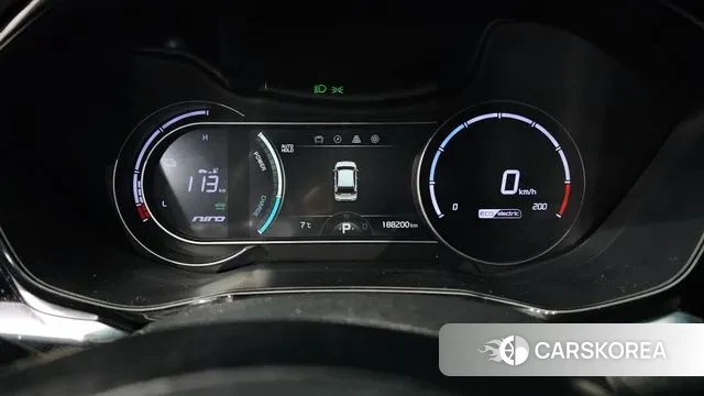 Kia Niro EV id 3468472 из Кореи 18