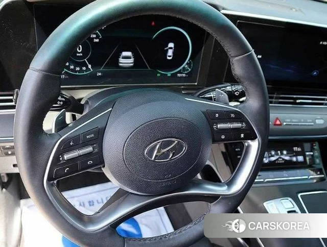 Hyundai The New Grandeur IG Hybrid id 4697230 из Кореи 18