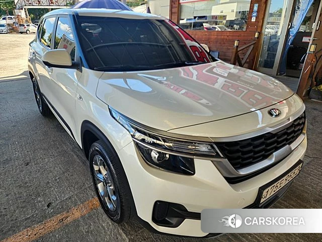 Kia Seltos id 4899712 из Кореи 18