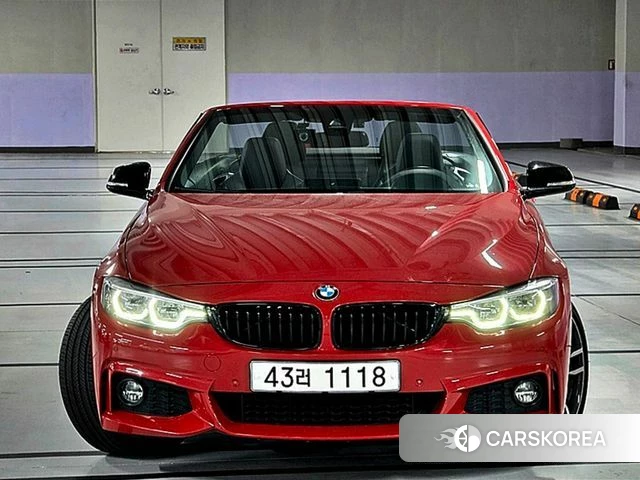 BMW 4 Series (F32) id 4882578 из Кореи 18
