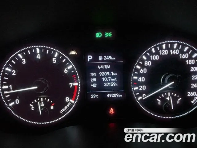 Hyundai Santa Fe TM id 2948669 из Кореи 18