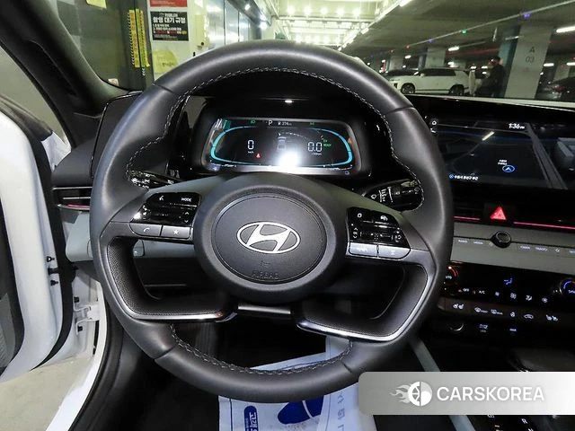 Hyundai The New Avante Hybrid (CN7) id 3837886 из Кореи 18