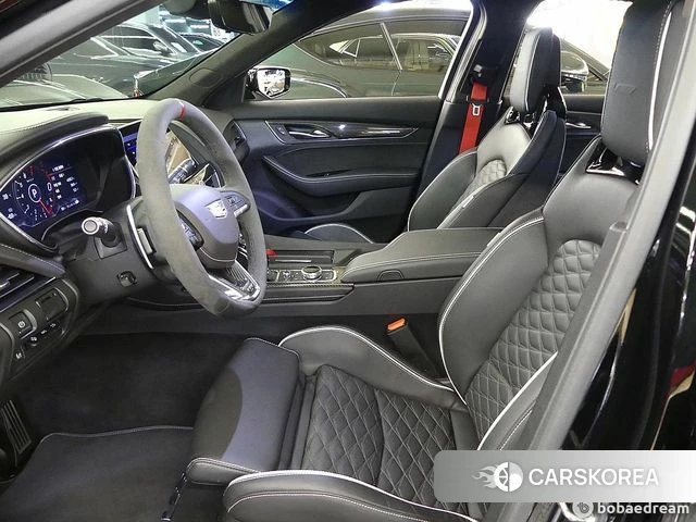 Cadillac CT5-V id 4401430 из Кореи 18