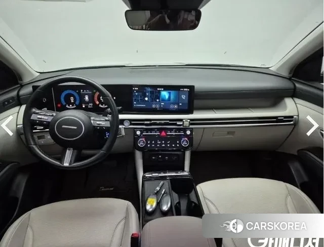 Hyundai The New Tucson (NX4) id 3653930 из Кореи 16