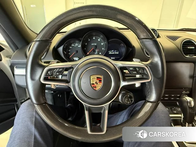 Porsche 718 Boxster id 4410741 из Кореи 9
