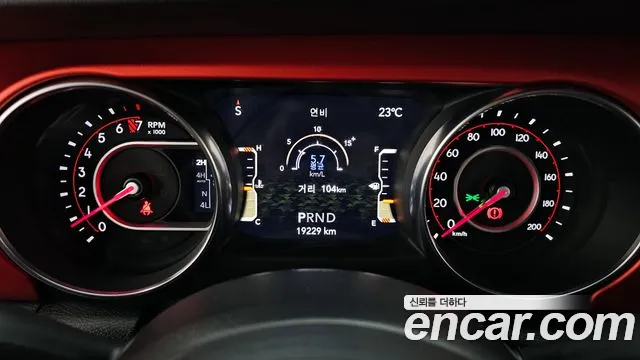 Jeep Gladiator (JT) id 2726034 из Кореи 18