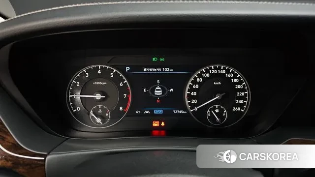 Genesis G90 id 3573780 из Кореи 18