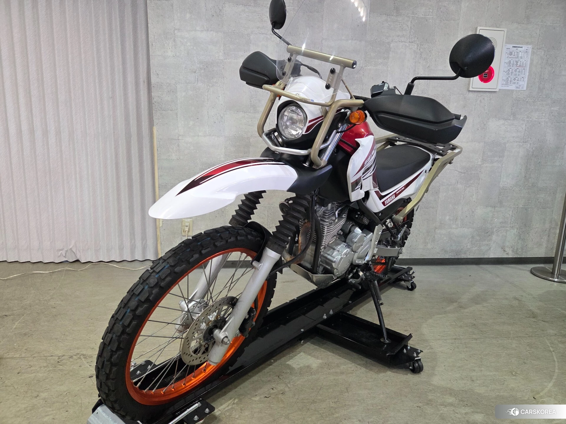 Yamaha SEROW 250 id 3946508 из Японии 9