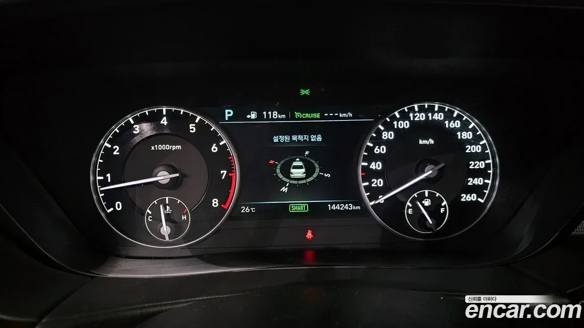 Genesis EQ900 id 1605289 из Кореи 18