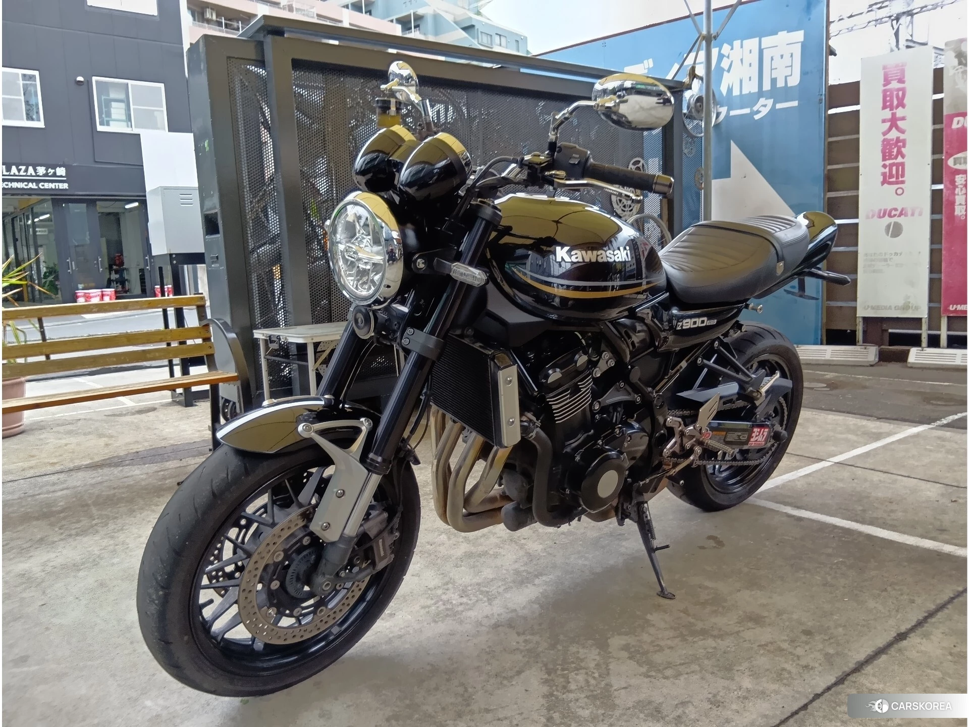 Kawasaki Z900RS id 4237715 из Японии 12