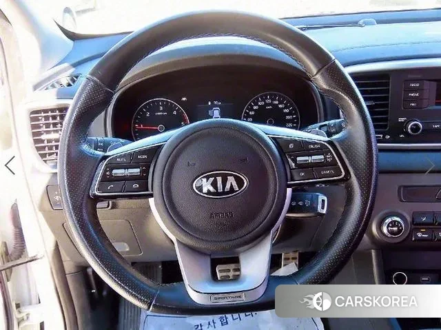 Kia Sportage The Bold id 2973542 из Кореи 14