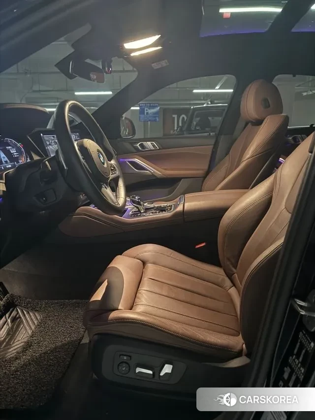 BMW X6 (G06) id 3032404 из Кореи 8