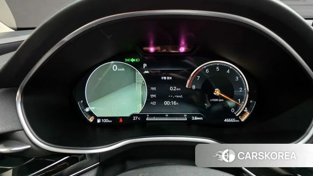 Genesis G80 (RG3) id 4619434 из Кореи 29