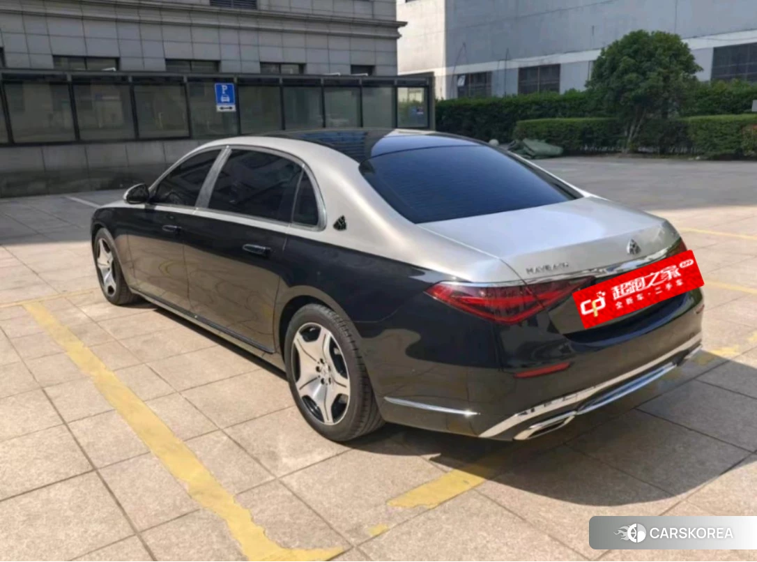 Mercedes-Benz Maybach S-class id 4479849 из Китая 8