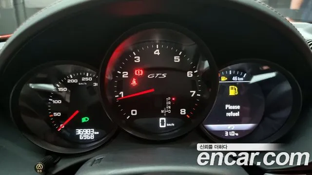 Porsche 718 Boxster id 2844842 из Кореи 18