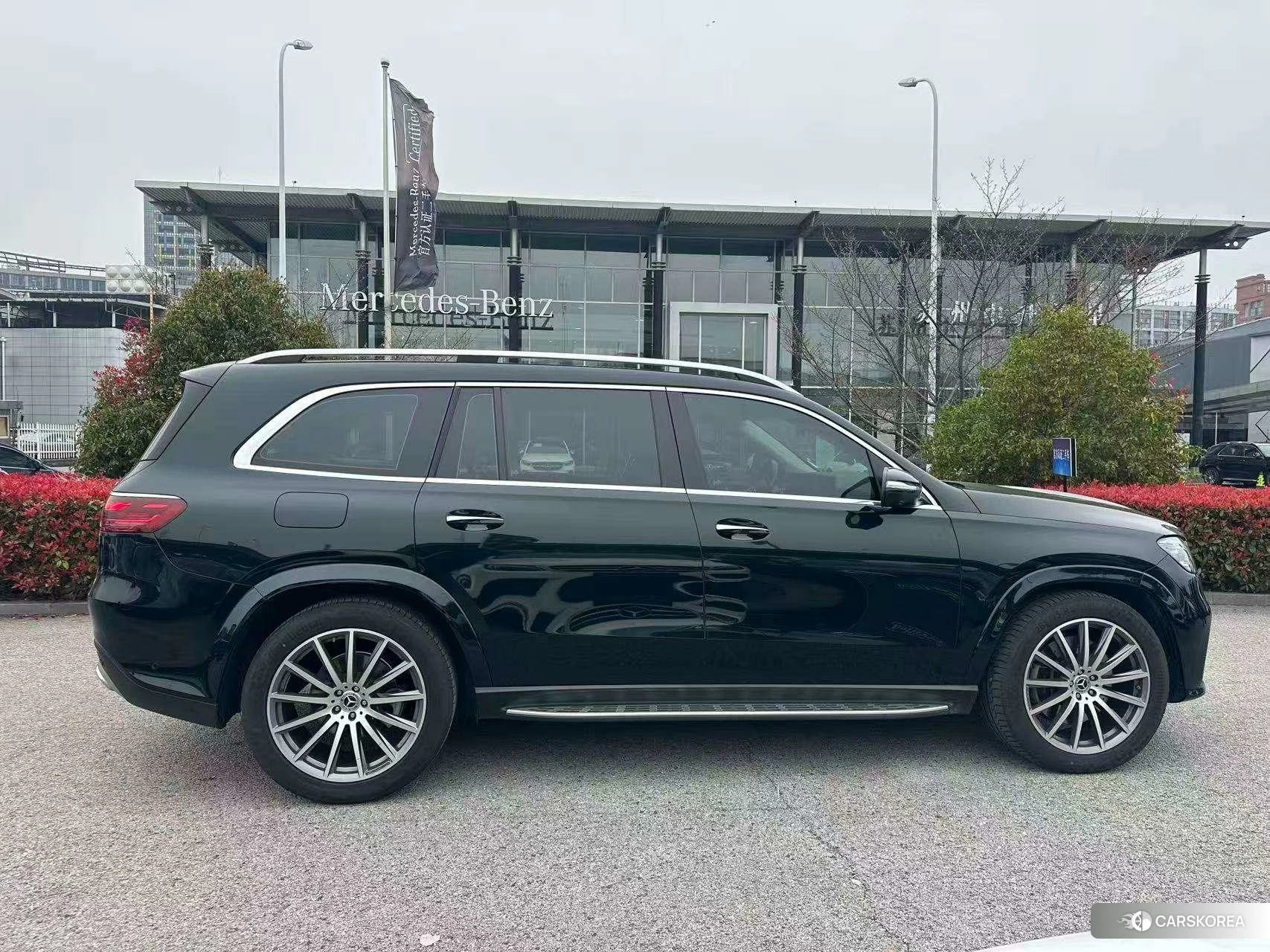 Mercedes-Benz GLS id 4420218 из Китая 17