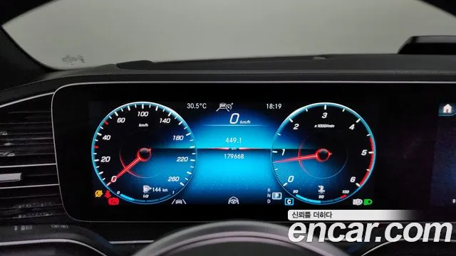 Mercedes-Benz GLE-Class W167 id 2833698 из Кореи 18