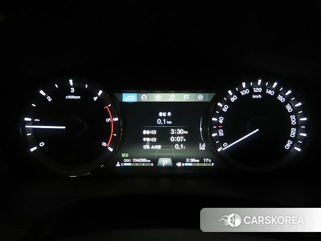 Ssangyong Rexton Sports id 3911159 из Кореи 18