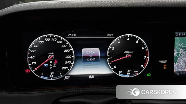 Mercedes-Benz S-Class W222 id 4755099 из Кореи 18