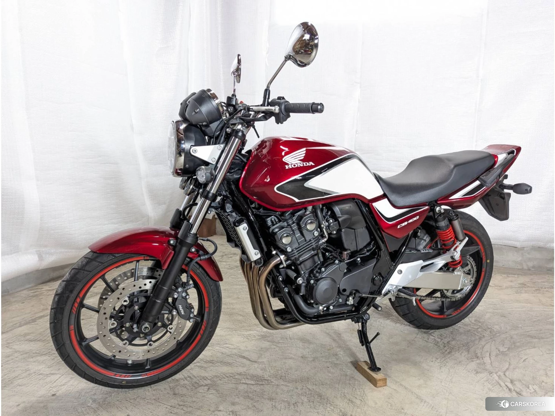 Проданный Honda CB400SF ABS id 4320428 из Японии, фото 8