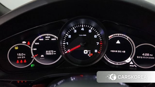 Porsche Cayenne (PO536) id 4019204 из Кореи 18