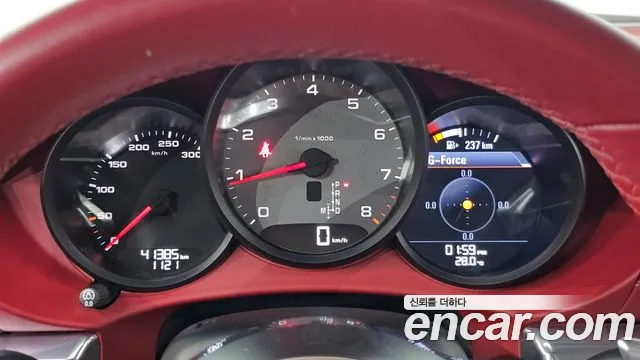 Porsche 718 Boxster id 2853419 из Кореи 18