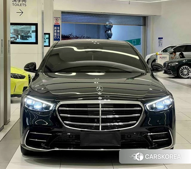 Mercedes-Benz S-class id 4277647 из Китая 12