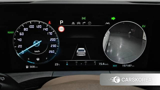 Kia K8 Hybrid id 4604133 из Кореи 36