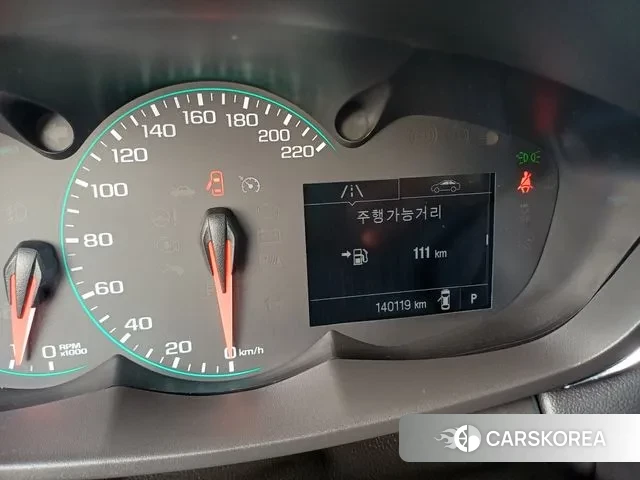 Chevrolet (GM Daewoo) The New Trax id 3403142 из Кореи 18