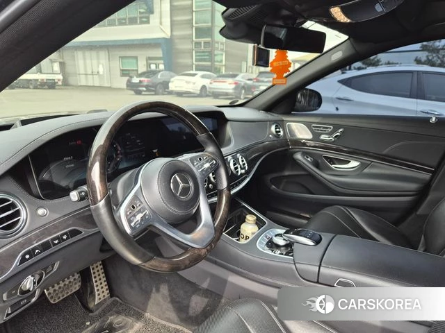 Mercedes-Benz S-Class W222 id 4521029 из Кореи 8