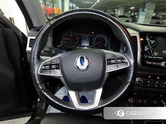 Ssangyong Rexton Sports id 3480136 из Кореи 8