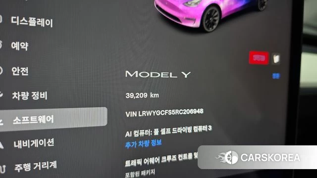 Tesla Model Y id 4834651 из Кореи 32