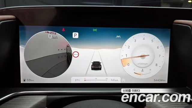 Genesis G90 (RS4) id 2858562 из Кореи 18